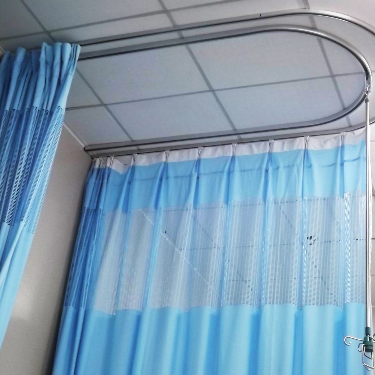 醫(yī)用隔簾的軌道怎么安裝？